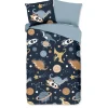 Duvet cover Pure 140x220 + 1* 60x70 cm