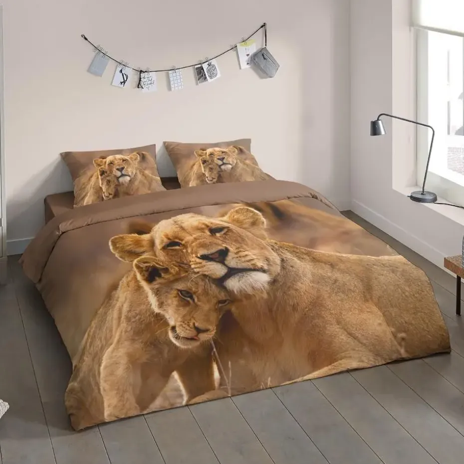 Duvet cover Pure 200x220 + 2* 60x70 cm