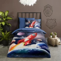 Duvet cover Pure 140x220 + 1* 60x70 cm