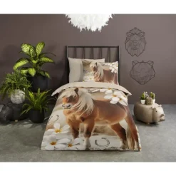 Duvet cover Pure 140x220 + 1* 60x70 cm