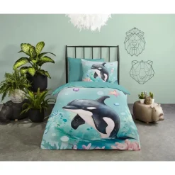 Duvet cover Pure 140x220 + 1* 60x70 cm