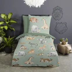 Duvet cover Pure 140x220 + 1* 60x70 cm