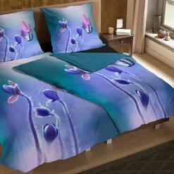 Duvet cover Pure 240x220 + 2* 60x70 cm