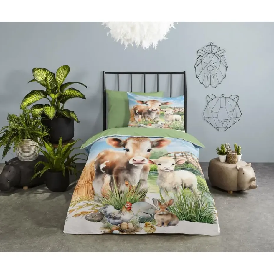 Duvet cover Pure 140x220 + 1* 60x70 cm