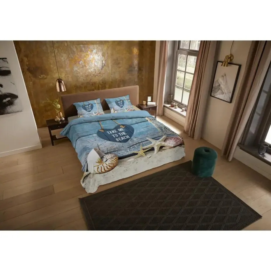 Duvet cover Pure 200x220 + 2* 60x70 cm