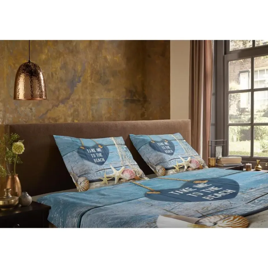 Duvet cover Pure 200x220 + 2* 60x70 cm