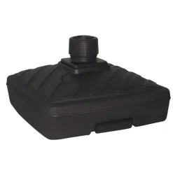 EDA Parasolvoet - vierkant - wit - 57 x 57 cm - 40 liter