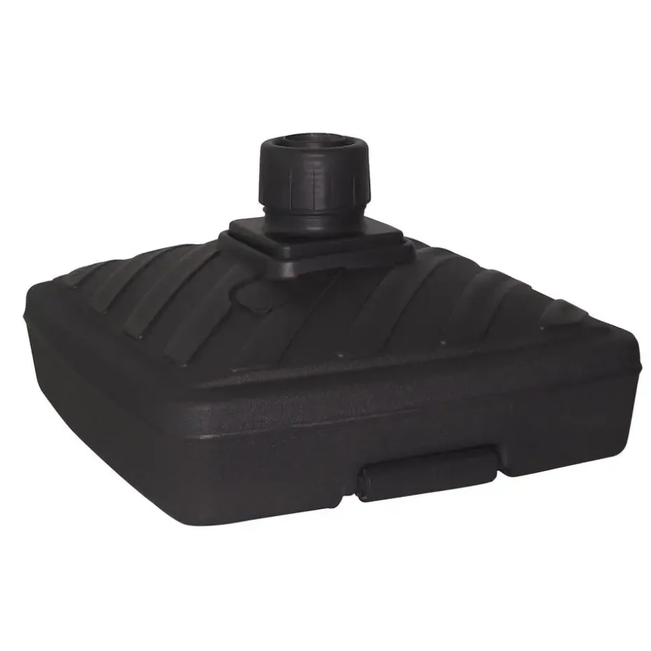 EDA Parasolvoet - vierkant - wit - 57 x 57 cm - 40 liter