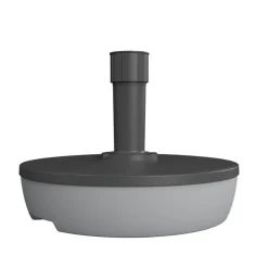 EDA Parasolvoet Rattan - rond - groen - D45 cm - 20 liter