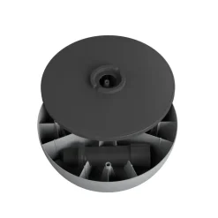 EDA Parasolvoet Rattan - rond - groen - D45 cm - 20 liter