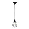 EDI light Tarbes Hanglamp - E27 - Ø 17,5 cm - Grijs