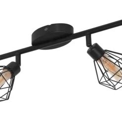 EDI light Zapata 1 Opbouwspot - 4 lichts - G9 - Glas - Amber