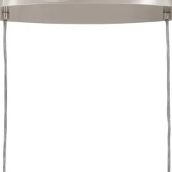EDI lightMaserlo-Hanglamp-2Lichts-78cm- Zwart,Goud