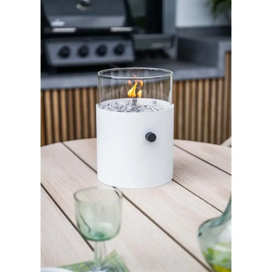 Edison tafel ovaal - 280x140 cm -taupe -light teak Vironwood