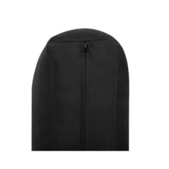 EDLAND - Slaapbank - Zwart - Polyester