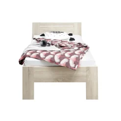 Eenpersoonsbed Sartre 90x200 - eik