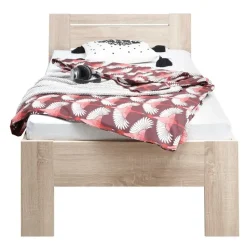 Eenpersoonsbed Sartre 90x200 - eik