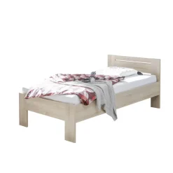 Eenpersoonsbed Sartre 90x200 - eik