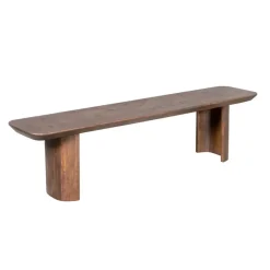 Eetkamerbank Bruin Hout - 280x38x45cm - Maré