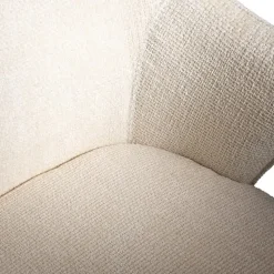 Eetkamerbank Rechthoek - Beige Stof - 160x60x88cm - Taylor