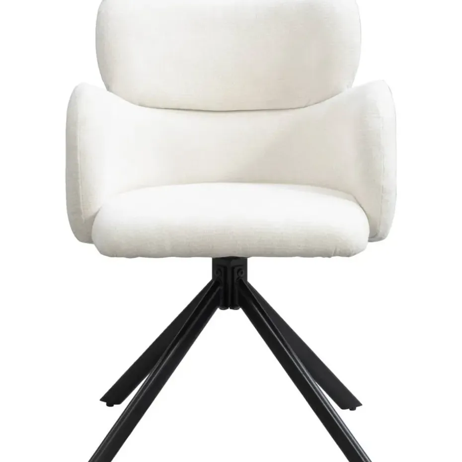 Eetkamerstoel Coco - crème