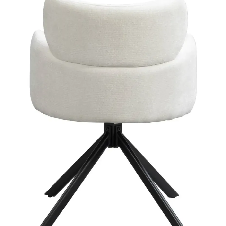 Eetkamerstoel Coco - crème