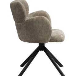 Eetkamerstoel Coco - vergrijsd groen