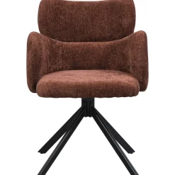 Eetkamerstoel Coco - wijnrood