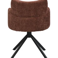 Eetkamerstoel Coco - wijnrood