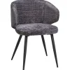 Eetkamerstoel Demi - antraciet