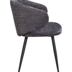 Eetkamerstoel Demi - antraciet