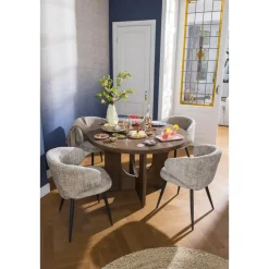 Eetkamerstoel Demi - beige