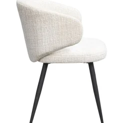 Eetkamerstoel Demi - crème