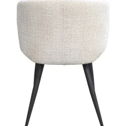 Eetkamerstoel Demi - crème