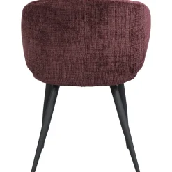 Eetkamerstoel Demi - wijnrood