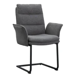 Eetkamerstoel Evi - antraciet