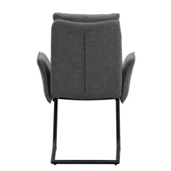 Eetkamerstoel Evi - antraciet