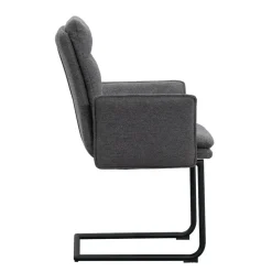 Eetkamerstoel Evi - antraciet