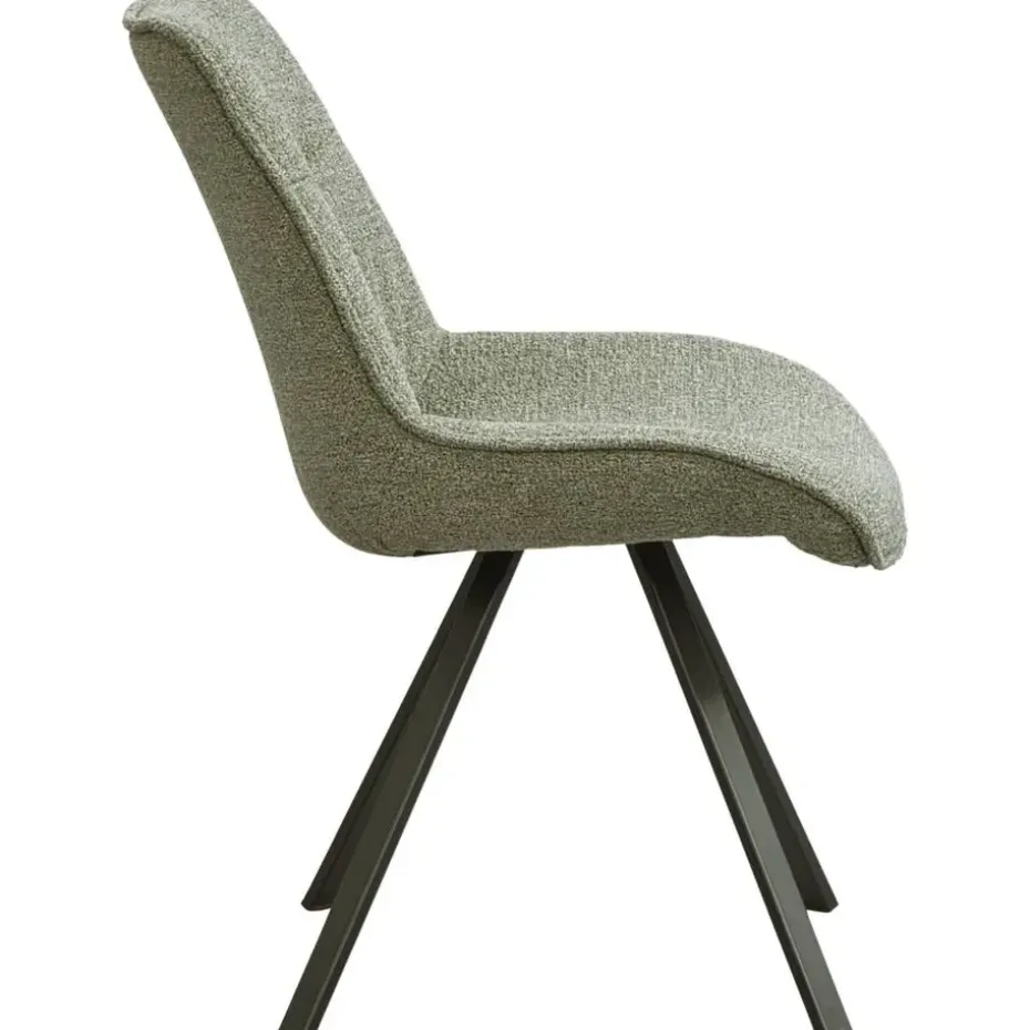 Eetkamerstoel Gijs - groen