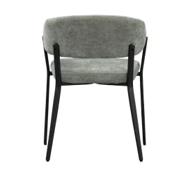 Eetkamerstoel Liv - stof - groen