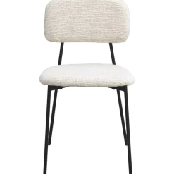 Eetkamerstoel Maud - crème