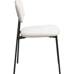 Eetkamerstoel Maud - crème