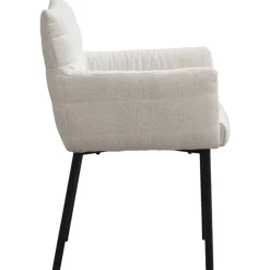 Eetkamerstoel Mees - crème