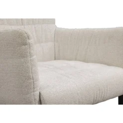 Eetkamerstoel Mees - crème