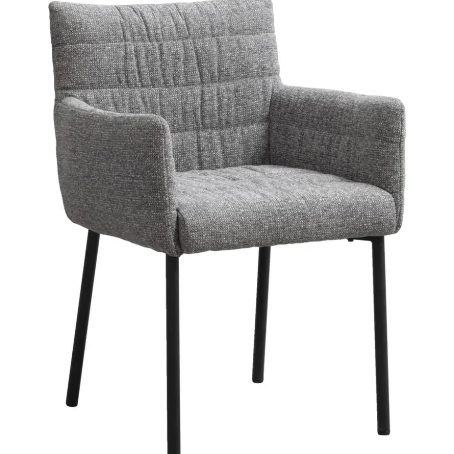 Eetkamerstoel Mees - grijs