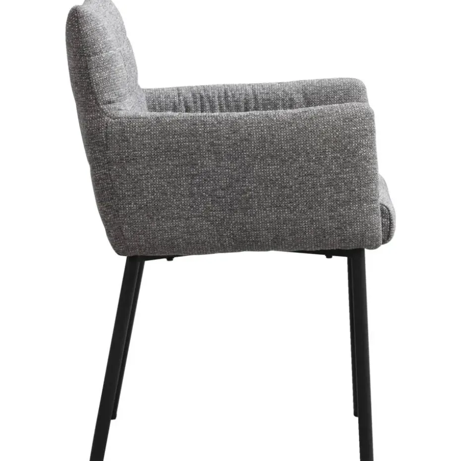 Eetkamerstoel Mees - grijs
