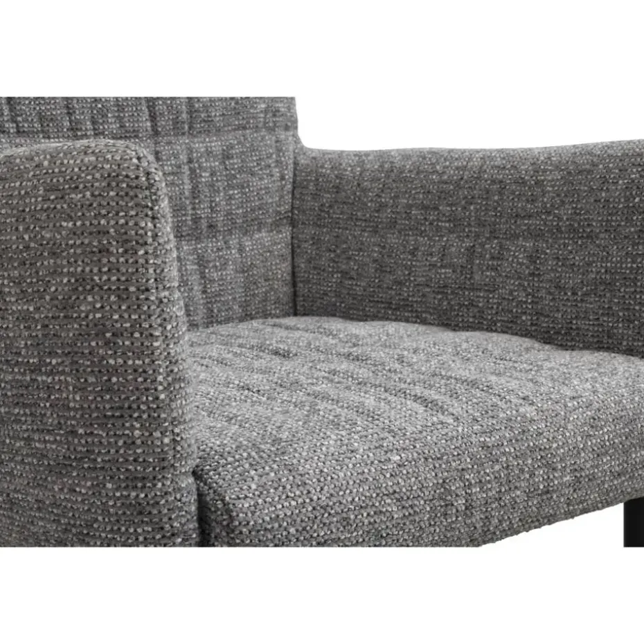 Eetkamerstoel Mees - grijs