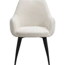 Eetkamerstoel Noah - crème