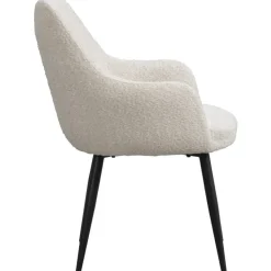 Eetkamerstoel Noah - crème