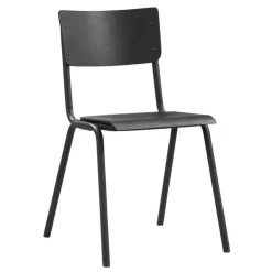 Eetkamerstoel Oscar - hout - zwart